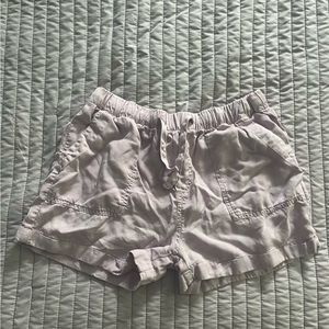 Light Purple Women’s Shorts